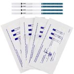 10X Extra Width Early Test Ultra Sensitive High Sensitivity (10mIU) Home Pregnancy Test Strips Individually Sealed CE-Approved.