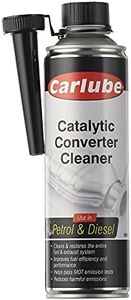 Carlube Catalytic Converter Exhaust DPF Cleaner for Petrol and Diesel 500ml