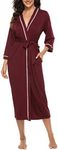 Vlazom Womens Dressing Gown Soft Ki