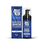 NEATKIX Instant and Easy Shoe Cleaning Foam | Foam Sneaker Cleaner | 150ML Shoe Cleaning Foam | Easy to Use Kit | Instant Shoe Cleaner for Sports, Leather, Canvas, Suede, and White Shoes