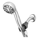 Waterpik PowerPulse Therapeutic Massage Hand Held Shower Head, Chrome, 1.8 GPM, XAS-643E