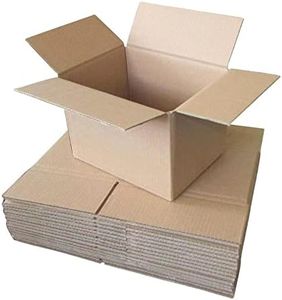 30x Cardboard Boxes 250x150x150mm Carton Box Small Moving Packing Storage Mail