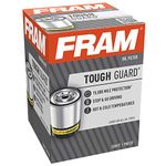 FRAM Tough Guard Replacement Oil Filter TG30, Designed for Interval Full-Flow Changes Lasting Up to 15K Miles