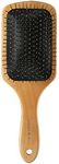 ROZIA Pro Hair Brush-Paddle Detangler Brush with Metal Bristles for Women/Men/Kids Detangling & Massaging, Anti Static, Best for All Wet & Dry Hair Daily Use (Metal Bristles)