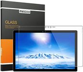 MEGOO Screen Protector for Surface Pro 3, Tempered Glass, HD Clear/Anti-Scratch/Friendly Touching Screen - Designed for Microsoft Surface Pro 3 (12 inch)