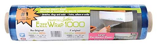 E-Zee Wrap Plastic Wrap Refill 1000 Ft. Roll (305 Meter)