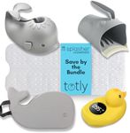 Totly 5 Pcs Baby Bath Essentials Se