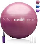 PROIRON Printed Yoga Ball-55cm(Rose