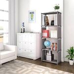 Bookshelf For Office With Storage