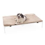K&H Pet Products Original Pet Cot Pad X-Large Tan (32" x 50") - Cot NOT Included
