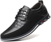 Men’s Oxford Derby Orthopedic Leath