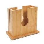 Wood Bagel Slicer Holder Bagel Cutter, Wood Bagel Slicer Holder, The Original Wooden Bagel Slicer for Small and Large Bagels