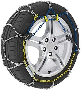 MICHELIN Snow Chains Extrem Grip, Self-Locking Tension