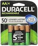 Duracell Rechargeable AA Batteries 