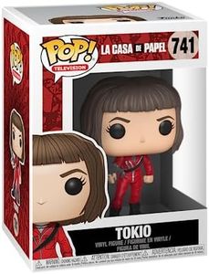 Funko Pop! Vinyl: Television: Money Heist: Tokio With Mask Chase - la Casa di Carta - Figura in Vinile da Collezione - Idea Regalo - Merchandising Ufficiale - Giocattoli per Bambini e Adulti