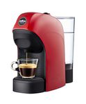 Lavazza a Modo Mio Tiny Coffee Maker, 1450 W, 0.75 Litres, Red