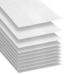 Printable Inkjet Primed Gessoed 8.5 Inch x 11 Inch Canvas Paper Sheets - 10 Sheets