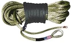 U.S. Made AMSTEEL Blue Winch Rope 5