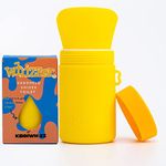 Yellow Whizzer by Kiddiwhizz | Travel Potty & Toilet for Toddlers & Kids | Award-Winning Portable Solution for On-The-Go Potty Training | Unisex Holiday Essentials & Suitable for Up to 8yrs