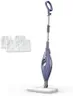 Shark Steam Pocket Mop with 2 Washable Double-sided Pads, Steam Sanitization, Swivel Steering, Lightweight, Steam Cleaner for Sealed Hard Floors, Hardwood, Marble, Tile, Purple, S3501