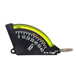 Sun Company AvaGage - Avalanche Danger Indicator | Skiing Snowboarding Slope Meter | Trail Inclinometer