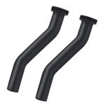 2pcs Rubber Vacuum Tubing Hoses, 3 Inch 596163 797408 Vacuum Tube Replacement Parts for Briggs/Stratton Mower Tractors and Small Gasoline Engines