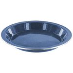 Highlander Deluxe Enamel Plate Camping - Navy