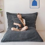 MAXYOYO Giant Bean Bag with Pillow,