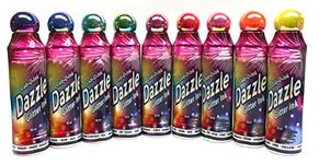 Dazzle Glitter Bingo Dauber Ink 12-Pack - Mixed Colors