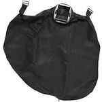 SPARES2GO Collection Bag Sack compatible with The Handy THEV2500 THEV2600 THEV3000 Leaf Blower Garden Vac