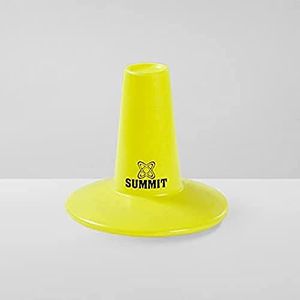 Summit Cricket Batting Tee, Yellow