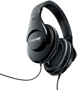 Shure SRH240A-BK-EFS Professional Quality Headphones, Black