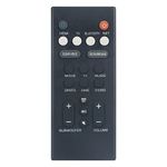 VINABTY VCQ9140 Replacement Remote Control fit for Yamaha Soundbar Audio Speaker System ATS-1090 ATS1090 ATS-2090 ATS2090 YAS-CU209 YAS-109 YAS-109BL YAS109BL YAS-209 YAS-209BL YAS209BL