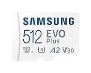 Samsung EVO Plus 512GB MicroSD Memo