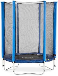 Plum Play Junior Trampoline and Enlosure (Blue)