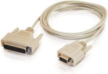 Cables To Go 6ft Db25m to Db9f Null Modem Cbl