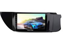 Auto Snap 9 Inch Full HD 1080 Touch Screen Double Din Player Android 10.1 Gorilla Glass IPS Display Car Stereo with GPS/Wi-Fi/Navigation/Mirror Link Compatible for Alto k-10 2015