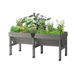 VegTrug® Classic 1.8m raised bed planter, Grey Wash