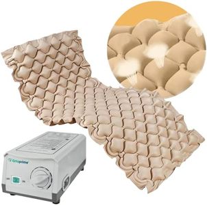 OrtoPrime Colchón Antiescaras Celdas Aire Alternante con Compresor SILENCE CONFORT INCLUIDO - Colchones Antiescaras - Colchón anti úlceras Antiescaras para cama - Colchón para Escaras 200x90x7cm