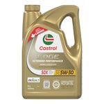 Castrol Edge Extended Performance 5W-30 Advanced Full Synthetic Motor Oil, 5 Litres | Made in Canada