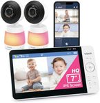 VTech 2-Cameras Smart WiFi Baby Mon