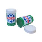 Rode XC Cross Country Ski Hardwax (Kick Wax/Grip Wax), Green Hardwax P20 (-4C/-15C), 45g