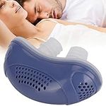 Anti Snore Devices, Professional Electric Intelligent Anti Snoring Solution Nose Vents Plugs for Women Men Comfortable Sleeping(Blue)