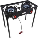 Gas One Propane Double Burner Two B