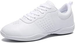 LANDHIKER Cheer Shoes Girls White D