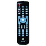 RCA RCRN03BR 3 Device Universal Remote with Green Backlit Keypad (Black)