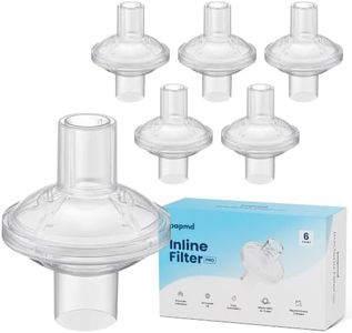 Pap MD Inline CPAP Filters for CPAP Machines | Clean Air & Enhanced Comfort, High-Efficiency Filtration for Particles & Odors, 6 Pack for 3 Months Supply | Instructions.