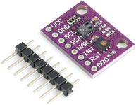 JESSINIE HDC1080 CCS811 Gas Detector Carbon Dioxide CO2 Gas Sensor Module eCO2 eTVOC 0~32768ppm Air Quality Numerical Gas Temperature Humidity Sensor Module Electronic DIY for Arduino