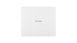 D-Link DAP-3666 - WiFi4EU Ready Wireless AC1200 Wave 2 Dual Band Outdoor PoE Access Point, White