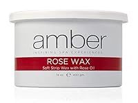 Amber Professional Waxing Rose Wax 